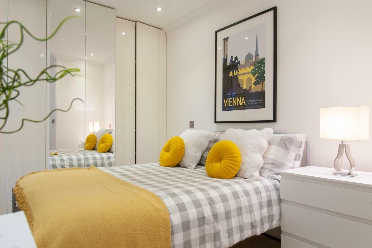 Unique Apartment Marble Arch Londen Buitenkant foto